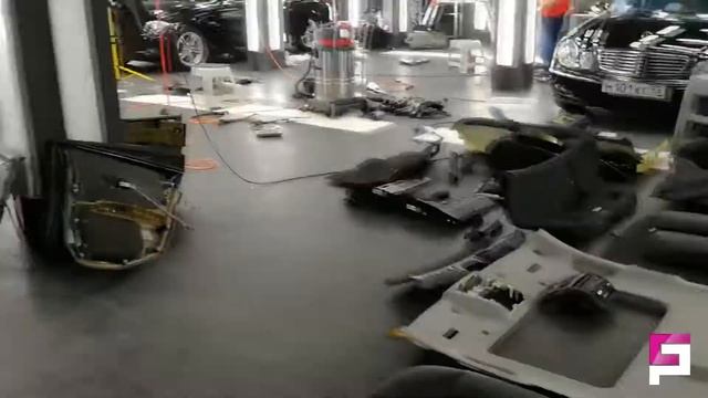 Обучение шумоизоляции автомобиля в Центре Керамик ПРО Краснодар. смотреть онлайн