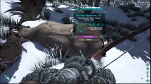 ARK: Survival Evolved. Как приручить оленя (Megaloceros).