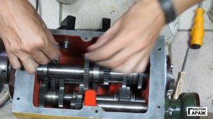 Сборка передней бабки ТВ 4, завершение .