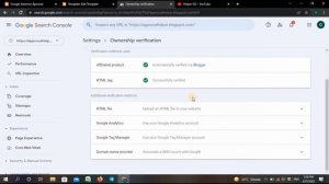 Google Search Console HTML Tag Verification || Google Search Console में HTML Code दूसरी बार कैसे ल