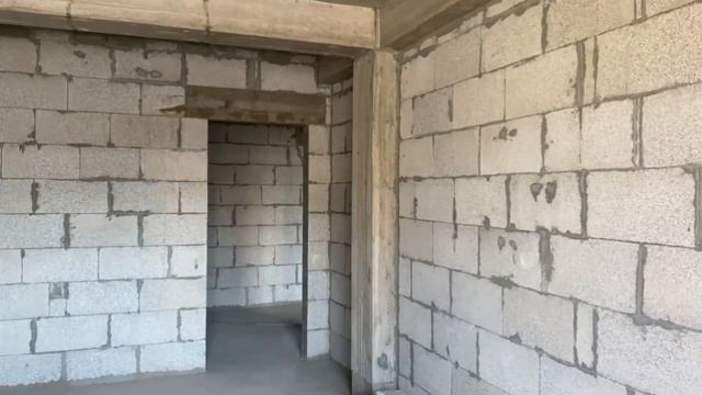 Обзор Каменного Дома | Этапы Строительства от Фундамента до Крыши