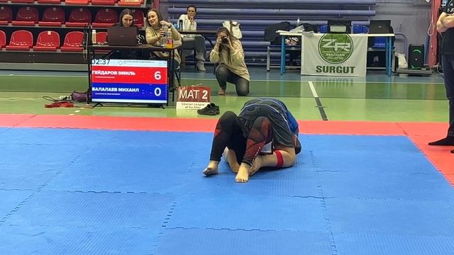 Winter Trail 2023/1.4 Финала в NoGi/Гейдаров Эмиль (R) vs Балалаев Михаил/2012-2013/62+. смотреть онлайн