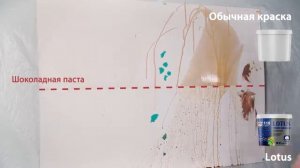 Lotus (силиконовая, глубоко матовая краска). Краш-тест