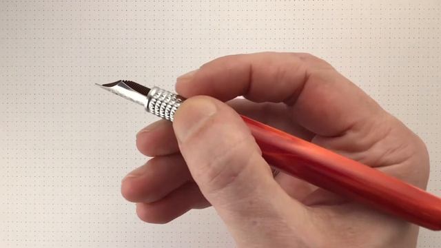 Обзор перьевой ручки Aurora Alpha смотреть онлайн