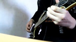 Крутой кавер на электрогитаре  ван хален Ain't Talkin' 'Bout Love - Van Halen