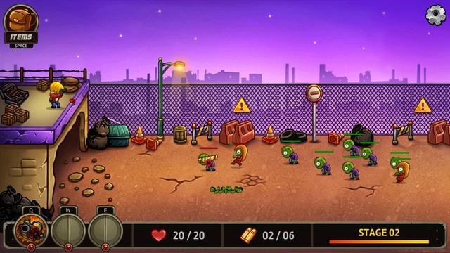 Zombo Buster Rising Level 2 смотреть онлайн