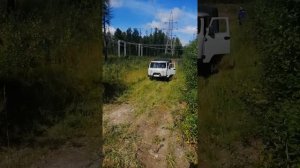 УАЗ фермер в грязи