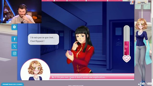 Mais vous me faites jouer à quoi là ?! (Amour Sucré #1) смотреть онлайн