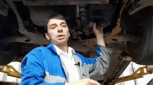 Замена масла в АКП Мазда 5