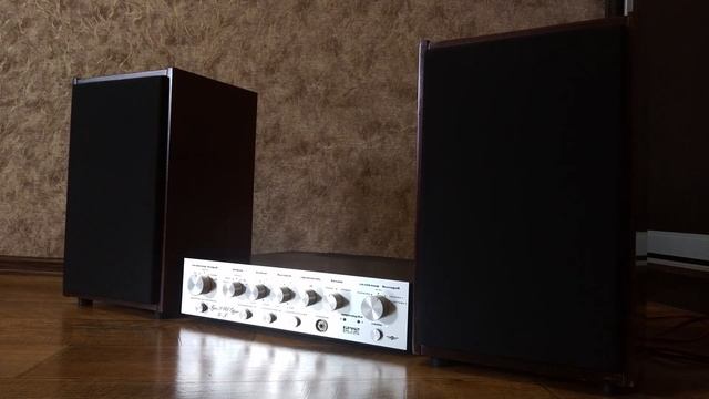 Колонки 10 МАС-1М после доработки+Бриг. Игра на барабанах смотреть онлайн