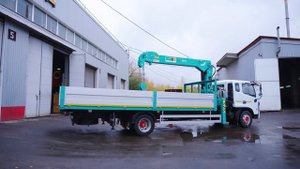 КМУ на базе шасси DONGFENG?