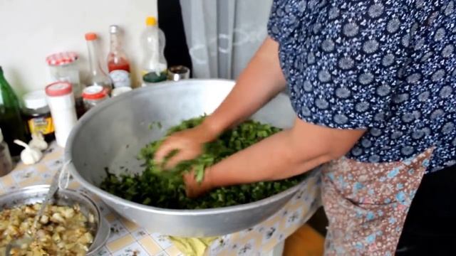 Осетинские ПИРОГИ от тети Нателы.