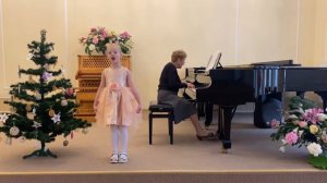 Прохорова Таисия 6 лет Е. Крылатов «Упрямые утята»