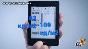 Sidex.ru: Обзор Amazon Kindle Paperwhite 2013 (New)