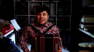 Хава нагила на Гармони (Шуйская гармонь) Hava Nagila- Russian style