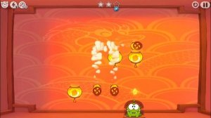 Ам Ням Cut the Rope #14 Коробка с Фонариками Прохождение Игровое видео по Мультику Let's Play