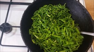 Как вкусно приготовить ЧЕСНОЧНЫЕ СТРЕЛЫ