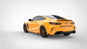 Design BMW-M8 FiRe (video HD)