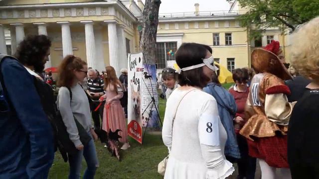 Короткая зарисовка с Такс-парада в Санкт-Петербурге. смотреть онлайн