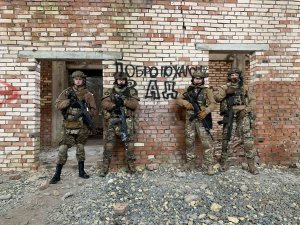 Страйкбол полигон Ольгино