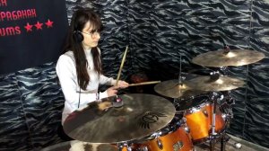 Mama Russia _ Никола Тесла #drumcover