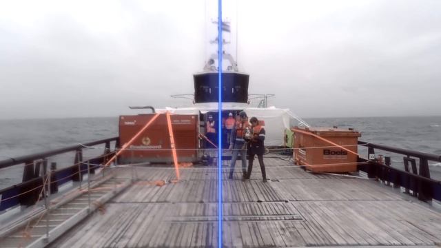 Marine Access Solution by Damen, Ampelmann and VEEM смотреть онлайн