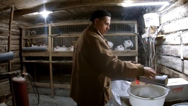 Приехали "золотые" доски, про урожай "картошки с мясом" и первая топка печи! смотреть онлайн