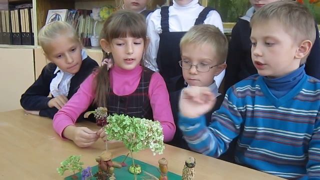 Конструирование из природных материалов 3 смотреть онлайн