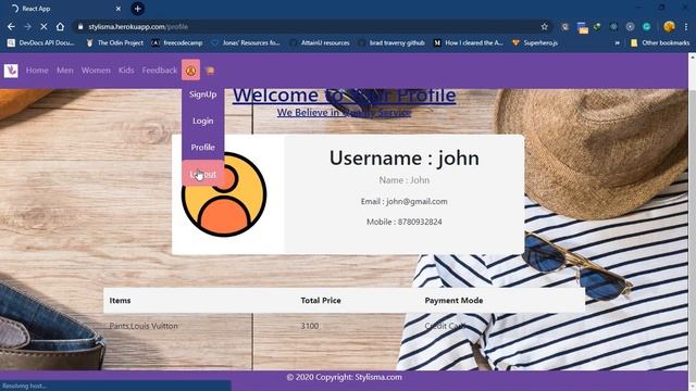 Create Online Shopping Website | Ecommerce Website Tutorial | How to make Ecommerce Website |