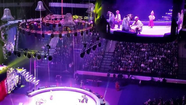 "Кабы я была царицей". Цирковое шоу братьев Запашных. Фрагмент 3. Минск, 24.12.2022 смотреть онлайн