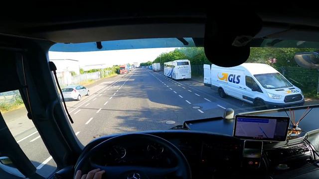 #Далиключи - едь! Работа на контейнеровозе в Германии! Работа водителем в Германии. смотреть онлайн