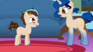 Пони страшилка Кто то крадет детей