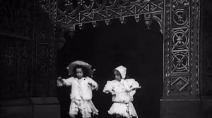 Детский кейкуок / The Kiddies' Cakewalk 1903