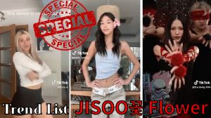 Тренд подборка JISOO '꽃 FLOWER | TIK TOK NEW |Видео из тик тока 2023