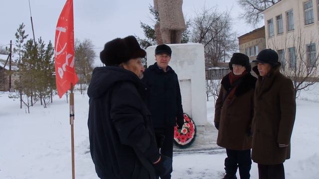 День памяти В. И. Ленина Акбулак. 21 января 2024 года. смотреть онлайн