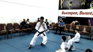 Секреты техники каратэ в нюансах ката. Семинар по каратэ - 1.