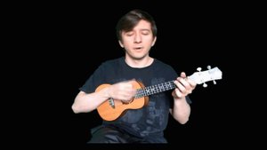 Тёмная ночь  (укулеле cover)