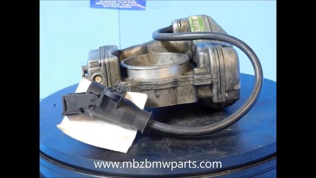 1994 1996 Mercedes C Class Throttle Body Valve Assy 1415725 смотреть онлайн