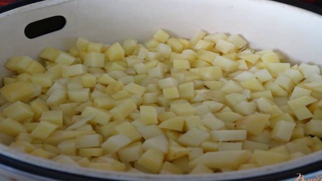 Окрошка на тане в мультиварке