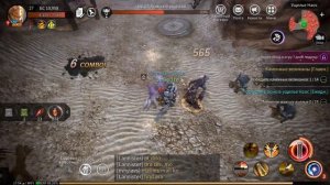 Talion — САМАЯ ОЖИДАЕМАЯ MMORPG С ОТКРЫТЫМ МИРОМ НА АНДРОИД/iOS ОБЗОР