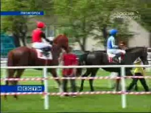 В Пятигорске прошли скачки на приз губернатора края