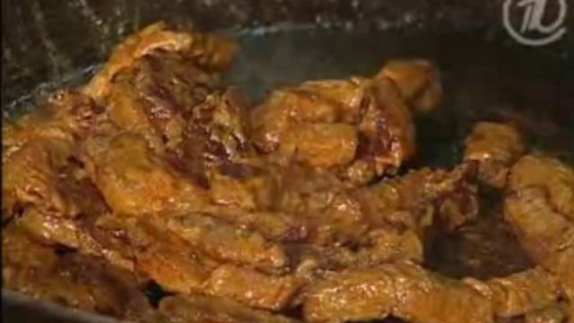 Тушеное мясо !