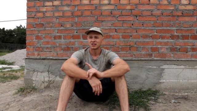 Кладка в 1,5 кирпича. Цоколь. Своими руками! смотреть онлайн