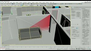 Как выглядит импортированная из Revit в 3D MAX геометрия?