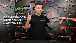 !! Новинка !! ? Деревянный штык нож М9 Цифровой Всплеск из Standoff 2