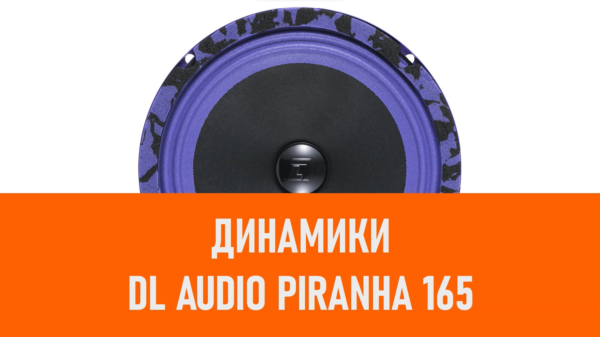 Распаковка динамиков DL Audio Piranha 165