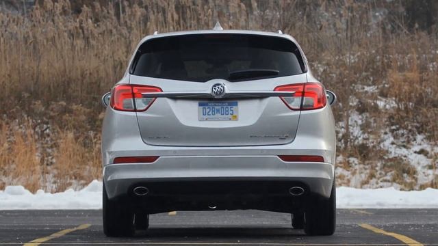 2017 Buick Envision смотреть онлайн