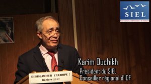 Désislamiser l'Europe _ Karim Ouchikh (SIEL) pour une action politique