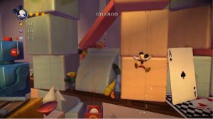 Микки Маус- игра, прохождение в детской игровой комнате с препятствиями (часть 4)