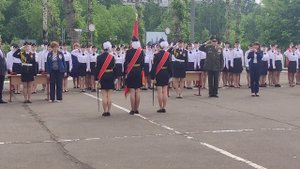 Московский пансион государственных воспитанниц. Знамённая группа 28.05.21